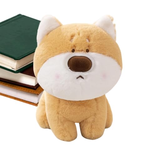 Jlobnyiun Plüschspielzeug für Hunde, Plüschtier Shiba | aus Shiba-Plüschtier, niedliche Plüschtiere, tragbares Hundespielzeug für Wohnzimmer, Schlafzimmer, Sofa Jlobnyiun Plüschspielzeug für Hunde, Plüschtier Shiba | aus Shiba-Plüschtier, niedliche Plüschtiere, tragbares Hundespielzeug für Wohnzimmer, Schlafzimmer, Sofa von Jlobnyiun