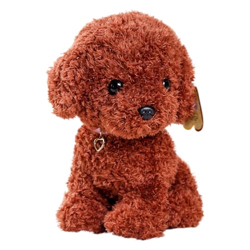 Jlobnyiun Plüschtier für Hunde, Plüschtier für Tiere | Plüschpuppe für Hunde mit lockigem Haar, lustiges Hundespielzeug 25 cm, Plüschtier aus Plüsch Jlobnyiun Plüschtier für Hunde, Plüschtier für Tiere | Plüschpuppe für Hunde mit lockigem Haar, lustiges Hundespielzeug 25 cm, Plüschtier aus Plüsch von Jlobnyiun