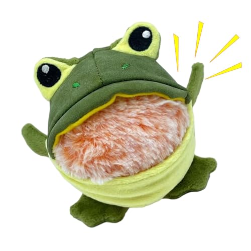 Jlobnyiun Spielzeug für Hunde, quietschendes Hundespielzeug | Interaktives Kauspielzeug | Frog Shark Dog Rovible Stooker Supplies für den automatischen Kauen Jlobnyiun Spielzeug für Hunde, quietschendes Hundespielzeug | Interaktives Kauspielzeug | Frog Shark Dog Rovible Stooker Supplies für den automatischen Kauen von Jlobnyiun