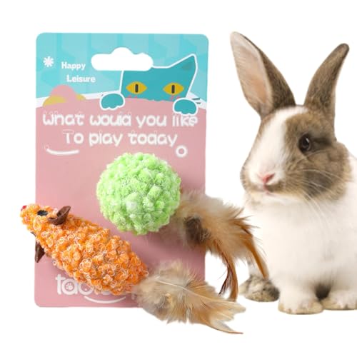 Jlobnyiun Spielzeug in Form einer Maus aus Plüsch | Bequemes und weiches Spielzeug in Form einer Maus für Katzen, Katzenspielzeug, Beißspielzeug für Hamster, Meerschweinchen, Chinchilla, Eichhörnchen Jlobnyiun Spielzeug in Form einer Maus aus Plüsch | Bequemes und weiches Spielzeug in Form einer Maus für Katzen, Katzenspielzeug, Beißspielzeug für Hamster, Meerschweinchen, Chinchilla, Eichhörnchen von Jlobnyiun