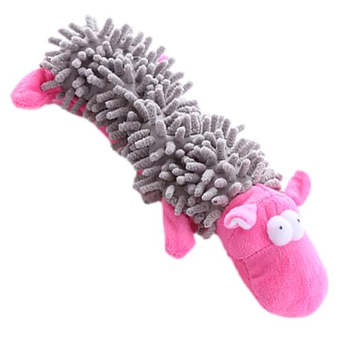Jlobnyiun Tough Plush Dog Toy - gefüllt mit Quietschern, weicher und dauerhafter Spielfreund | Aggressive für kleine mittelgroße Hunde, interaktiv von Jlobnyiun