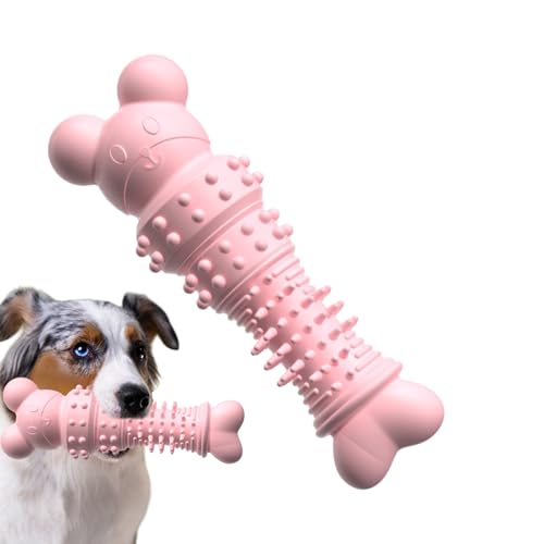 Jlobnyiun Unzerstörbares Hund Spielzeug, Hundekauspielzeug - Hund Aggressive Kauspielzeug - Interaktives Accessoires mit bärenförmigen Knochen für große/mittlere/kleine Welpen Jlobnyiun Unzerstörbares Hund Spielzeug, Hundekauspielzeug - Hund Aggressive Kauspielzeug - Interaktives Accessoires mit bärenförmigen Knochen für große/mittlere/kleine Welpen von Jlobnyiun