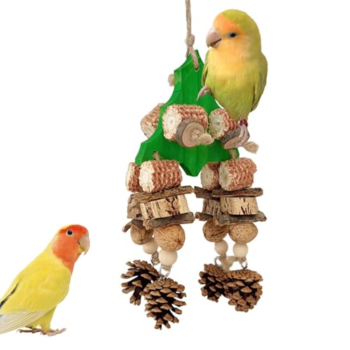 Jlobnyiun Vogelspielzeug für Papageien, Papageienspielzeug | Kauspielzeug für Papageien | Kauspielzeug für Vögel, Kauspielzeug für Papageien, Sittiche, Zubehör Jlobnyiun Vogelspielzeug für Papageien, Papageienspielzeug | Kauspielzeug für Papageien | Kauspielzeug für Vögel, Kauspielzeug für Papageien, Sittiche, Zubehör von Jlobnyiun