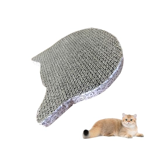 Karton Katzenkratzer | Katze Pappe Spielzeug Board | Interaktives Training Übung Maus Spielspielzeug Karton Kratzbaum für Kleine Mittlere Katzen Haustiere Karton Katzenkratzer | Katze Pappe Spielzeug Board | Interaktives Training Übung Maus Spielspielzeug Karton Kratzbaum für Kleine Mittlere Katzen Haustiere von Jlobnyiun