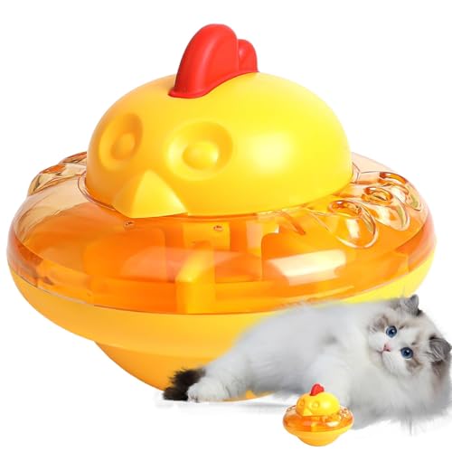 Katzen-Leckerli-Spender, Spielzeug für Kätzchen – Snack-Spender für Haustiere, interaktives Katzen-Futterhaus, interaktives Spielzeug in Form von Katzen-Leckerli-Spender, Spielzeug für Kätzchen – Snack-Spender für Haustiere, interaktives Katzen-Futterhaus, interaktives Spielzeug in Form von von Jlobnyiun