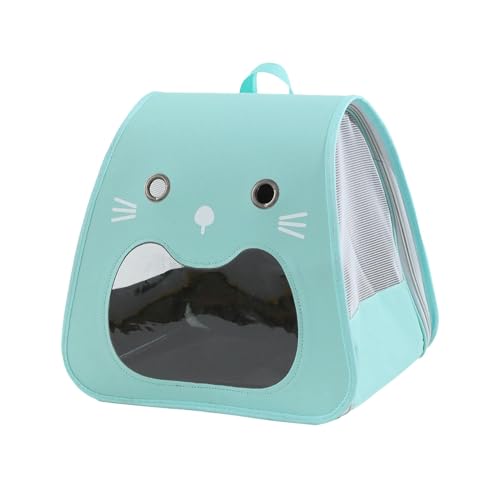 🔋Katzen Tragetasche - Transporttasche für kleine Hunde, Haustier-Transportbox | Haustier-Transporttasche mit Sichtklappe, faltbare Tragetasche für Cha 🔋Katzen Tragetasche - Transporttasche für kleine Hunde, Haustier-Transportbox | Haustier-Transporttasche mit Sichtklappe, faltbare Tragetasche für Cha von Jlobnyiun