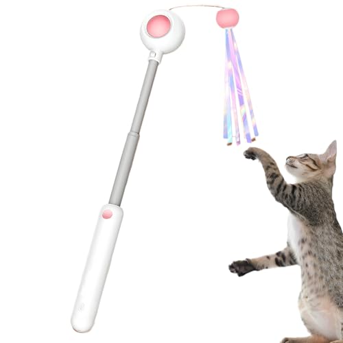 Katzenangel Mit Federn,Spielangel Für Katzen Mit Federkranz | Katzenfederspielzeug Teleskopstab Interaktives Haustierspielzeug Für Wohnung Reise Indoor Wohnzimmer Outdoor Bewegung Unterhaltung Katzenangel Mit Federn,Spielangel Für Katzen Mit Federkranz | Katzenfederspielzeug Teleskopstab Interaktives Haustierspielzeug Für Wohnung Reise Indoor Wohnzimmer Outdoor Bewegung Unterhaltung von Jlobnyiun