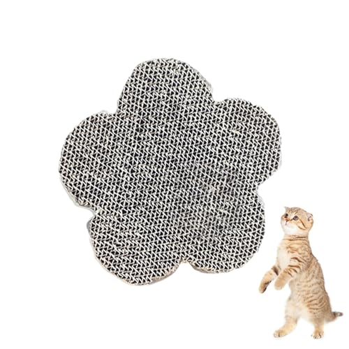 Katzenkratzer | Katzenbrett Spielzeug Kratzkissen, interaktives Training, Übung, Maus, Spielspielzeug, Pappkratzer für kleine, mittelgroße Katzen und Haustiere Katzenkratzer | Katzenbrett Spielzeug Kratzkissen, interaktives Training, Übung, Maus, Spielspielzeug, Pappkratzer für kleine, mittelgroße Katzen und Haustiere von Jlobnyiun