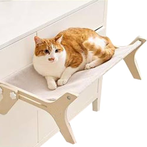 Katzensitz, Block Katze Barsch,Holzsicherheitsregale Maschinenwaschbare Bettdecke - ruhender Sitz im Haushalt Haustier Vorräte für Bank Katzensitz, Block Katze Barsch,Holzsicherheitsregale Maschinenwaschbare Bettdecke - ruhender Sitz im Haushalt Haustier Vorräte für Bank von Jlobnyiun