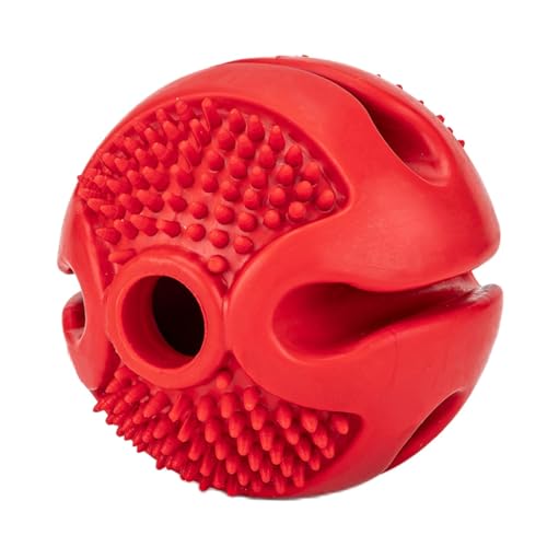 Leckerliball für kleine Hunde, Futterball für Hunde - Interaktiver Hundeball-Leckerli-Spender aus Gummi | Leckerli-Spender, Hundespielzeug, rollender Ball, Leckerli-Ball für kleine und mittelgroße Hun Leckerliball für kleine Hunde, Futterball für Hunde - Interaktiver Hundeball-Leckerli-Spender aus Gummi | Leckerli-Spender, Hundespielzeug, rollender Ball, Leckerli-Ball für kleine und mittelgroße Hun von Jlobnyiun