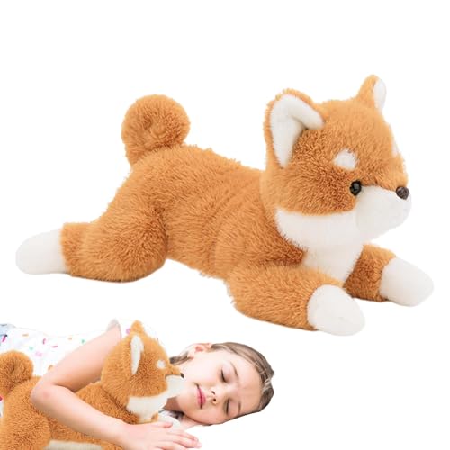 Plüschhund – niedliches Welpen-Plüschspielzeug, Plüsch-Hundekissen | Realistisches Hundeplüschtier, kuscheliges Welpenplüsch, bequemes Welpen-Plüschtier, Kissen Plüschhund – niedliches Welpen-Plüschspielzeug, Plüsch-Hundekissen | Realistisches Hundeplüschtier, kuscheliges Welpenplüsch, bequemes Welpen-Plüschtier, Kissen von Jlobnyiun