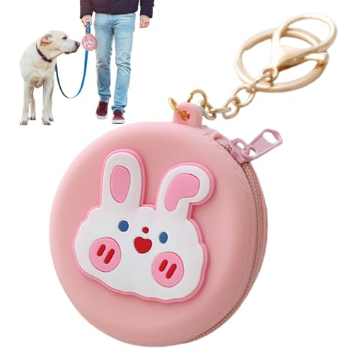 Silikon-Leckerli-Tasche für Hunde, Tasche, Haustier-Trainingstasche, wiederverwendbare Trainingstasche mit Reißverschluss, mit Schlüsselanhänger, tragbarer Leckerli-Halter für Hunde Silikon-Leckerli-Tasche für Hunde, Tasche, Haustier-Trainingstasche, wiederverwendbare Trainingstasche mit Reißverschluss, mit Schlüsselanhänger, tragbarer Leckerli-Halter für Hunde von Jlobnyiun