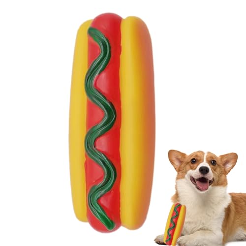 Small Breed Squeaky Toys - Langlebiger Bissproof, Vokalspiel Accessoire | Hochleistungs -Trainingsspielzeug für energiegeladene Welpen, interaktive Innen- und Außenkauen -Beißausrüstung, langlebige Tr von Jlobnyiun