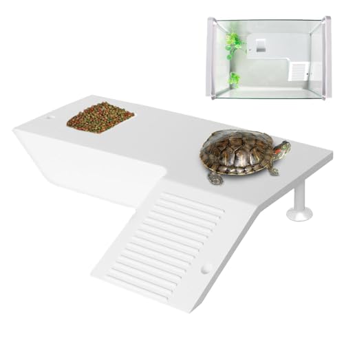 Sonnenplattformen für Schildkröten – stabile Schildkröten-Kletterbühne, Reptilien-Terrasse, Sonnenplattformen, Schildkröten-Sonnenbaden mit Saugnapf, Schildkrötenrampe für kleine Reptilien Sonnenplattformen für Schildkröten – stabile Schildkröten-Kletterbühne, Reptilien-Terrasse, Sonnenplattformen, Schildkröten-Sonnenbaden mit Saugnapf, Schildkrötenrampe für kleine Reptilien von Jlobnyiun