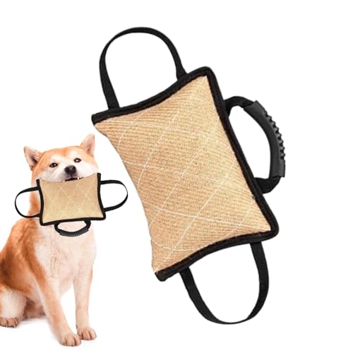 War Tug Bite Kissen, Hund Zerrspielzeug Kissen, Hund War Tug Bite Corner Spielzeug, Pet Bite Mat With Double Poig War Tug Bite Kissen, Hund Zerrspielzeug Kissen, Hund War Tug Bite Corner Spielzeug, Pet Bite Mat With Double Poig von Jlobnyiun