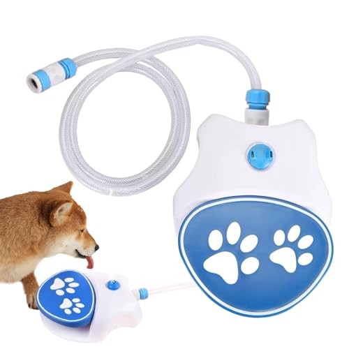 Wasserbrunnen für Hunde, Pfotenpresse, Wasserbrunnen für Hunde, Step-on | Wasserbrunnenspielzeug für Hunde | Hundewasserbrunnen-Spielzeug, Hundewasserspielzeug-Trinksprinkler, Hundesprinkler-Trinkwass Wasserbrunnen für Hunde, Pfotenpresse, Wasserbrunnen für Hunde, Step-on | Wasserbrunnenspielzeug für Hunde | Hundewasserbrunnen-Spielzeug, Hundewasserspielzeug-Trinksprinkler, Hundesprinkler-Trinkwass von Jlobnyiun