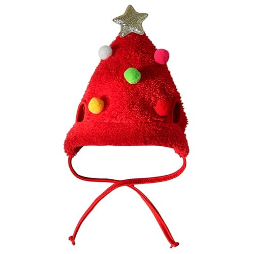 Weihnachtsmütze für Hunde – Kopfbedeckung, niedliche Haustier-Weihnachtsmannmütze, Hundemütze, verstellbar, Weihnachtsmannmütze, Kostüm, Zubehör, warme Weihnachtsmütze für Katzen, kleine, mittelgroße Weihnachtsmütze für Hunde – Kopfbedeckung, niedliche Haustier-Weihnachtsmannmütze, Hundemütze, verstellbar, Weihnachtsmannmütze, Kostüm, Zubehör, warme Weihnachtsmütze für Katzen, kleine, mittelgroße von Jlobnyiun