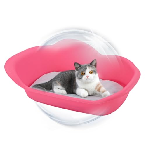 Welp -Box Welpe - Komfortable Hundegeburtsbett, hygienische Lieferkiste | Sicherer Inkubator mit Anti -Slip -Basis für sichere Unterstützung, langlebige Wurfneue -Haustiere, die Pflege- und Tierpflege von Jlobnyiun