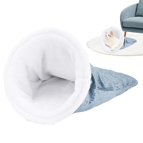 Winterschlafsack für Katzen – Schlafsack für Katzen, Katzenhöhle, weicher Katzenschlafsack, Schlafsack für Katzen, gemütlicher Schlafsack für Haustiere Winterschlafsack für Katzen – Schlafsack für Katzen, Katzenhöhle, weicher Katzenschlafsack, Schlafsack für Katzen, gemütlicher Schlafsack für Haustiere von Jlobnyiun
