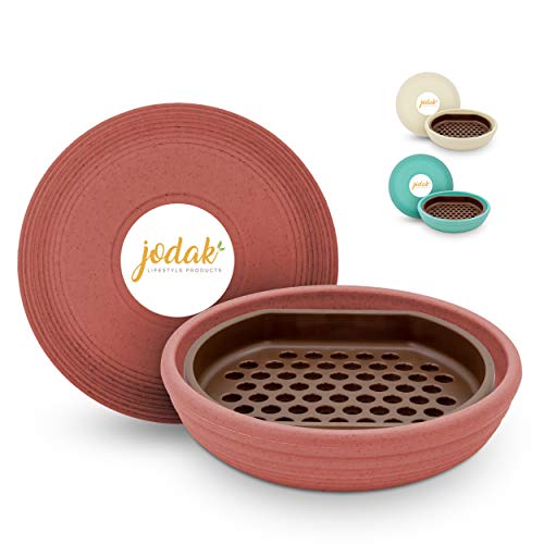 JoDaK | Insektentränke, Bienentränke, Ø 14 cm, EasyClean-Funktion, stehend, Kunststoff, Winterfest, frostsicher und wetterfest, Bienen, Schmetterling-Tränke JoDaK | Insektentränke, Bienentränke, Ø 14 cm, EasyClean-Funktion, stehend, Kunststoff, Winterfest, frostsicher und wetterfest, Bienen, Schmetterling-Tränke von JoDaK Lifestyle Products