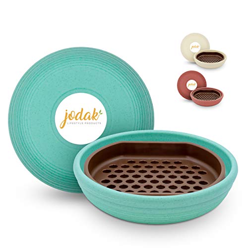 JoDaK | Insektentränke, Bienentränke, Ø 14 cm, EasyClean-Funktion, stehend, Kunststoff, Winterfest, frostsicher und wetterfest, Bienen, Schmetterling-Tränke JoDaK | Insektentränke, Bienentränke, Ø 14 cm, EasyClean-Funktion, stehend, Kunststoff, Winterfest, frostsicher und wetterfest, Bienen, Schmetterling-Tränke von JoDaK Lifestyle Products