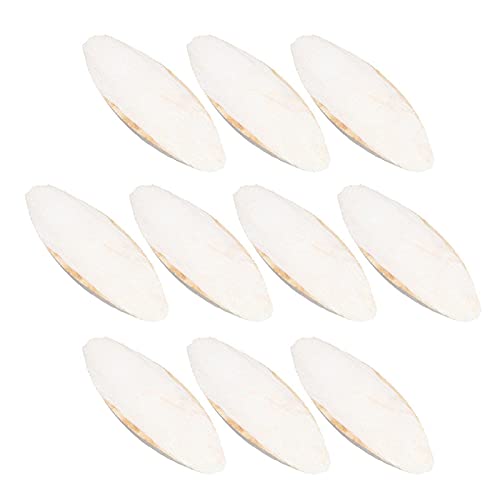 Joayuezo 10 Stück Papageien Kauspielzeug Vögel Kauen Spielzeug Cuttlebone für Zahnen von Papageien, Sittiche, Nymphensittiche, Wellensittiche von Joayuezo