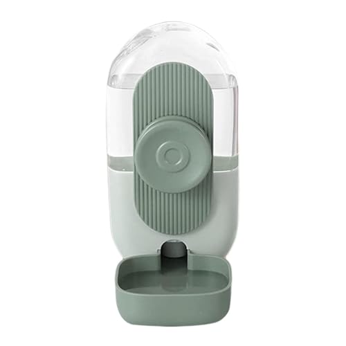 Automatischer Futterspender für Haustiere, 2 Stück, automatischer Katzenfutterspender, 800 ml Vogelfutterspender & Bewässerungs-Set, hängender Käfig, hängender Hundefutter, Wasserspender von Joberio