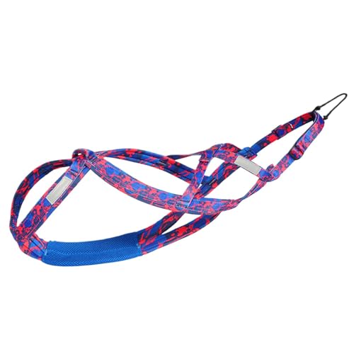 Dog Sled Harness - Large Dog Harness | Adjustable Dog Chest Harness Reflective Dog Harness | Outdoor Dog Rope Flexible Dog Training Rope | Mushing Harness | Dog Trekking Harness for Sledding Walking Dog Sled Harness - Large Dog Harness | Adjustable Dog Chest Harness Reflective Dog Harness | Outdoor Dog Rope Flexible Dog Training Rope | Mushing Harness | Dog Trekking Harness for Sledding Walking von Joberio