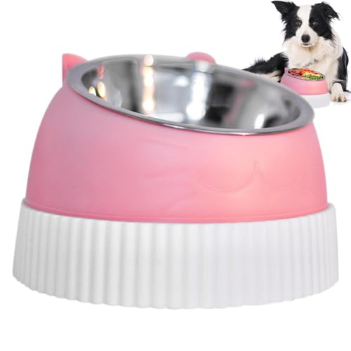 Futternäpfe für Hunde, langsames Füttern, Katzennäpfe, Futternäpfe für Katzen, Wassernäpfe für Hunde, Anti-Verschütten, langsames Füttern, rutschfest, für Hunde und Katzen von Joberio