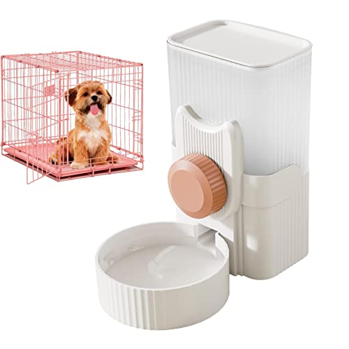 Futterspender für kleine Haustierkäfige, automatischer Futterspender für Haustiere und Wasserspender, hängende Futternäpfe für kleine Haustiere mit Spender, automatisch nachfüllbarer Futterspender für von Joberio