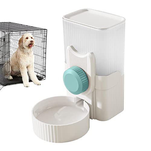 Futterspender für kleine Haustierkäfige, automatischer Futterspender für Haustiere und Wasserspender, hängende Futternäpfe für kleine Haustiere mit Spender, automatisch nachfüllbarer Futterspender für von Joberio