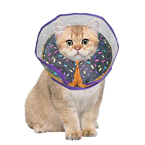 Haustier-Erholungshalsband | Aufblasbarer Bergungsschutzkegel für Haustiere - Bequeme und robuste Haustier-Kopfbedeckung für Hunde, Katzen und andere Kleintiere Joberio von Joberio