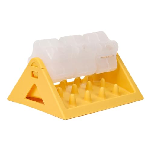 Hunde-Puzzle-Futterspender – Interaktiver Haustier-Puzzle-Futterspender | Training Leckerli-Ausgabe-Puzzlespielzeug Interaktiver Puzzle-Futterspender Für Kleine Katzen von Joberio