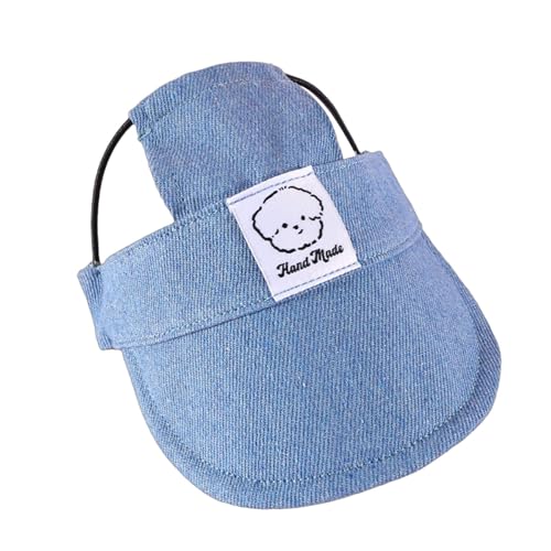 Hunde-Sonnenhut mit Ohrlöchern – Outdoor-Sonnenschutzhaube für Hunde | UV-Schutz, wasserdichter Sonnenschutz für Hunde | Verstellbare Baseballmütze mit Sonnenschutz | Sommer-Sonnenhut für Haustiere Hunde-Sonnenhut mit Ohrlöchern – Outdoor-Sonnenschutzhaube für Hunde | UV-Schutz, wasserdichter Sonnenschutz für Hunde | Verstellbare Baseballmütze mit Sonnenschutz | Sommer-Sonnenhut für Haustiere von Joberio