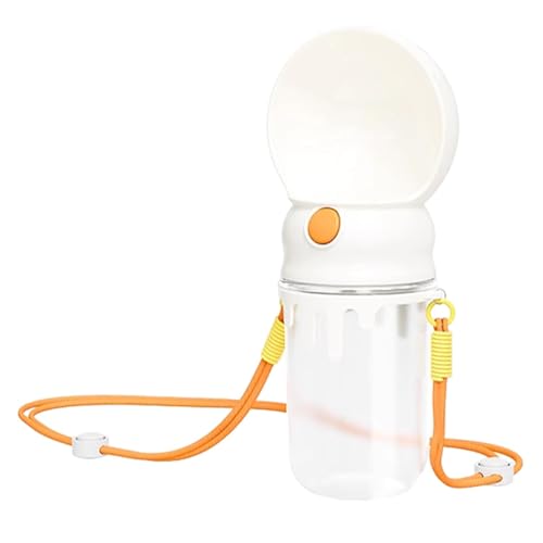 Hunde-Wasserflasche – Haustier-Wasserspender für den Außenbereich, auslaufsicher, Outdoor-Walking-Trinkflasche, Hunde-Futterspender, 360 ml Katzenbrunnen, Haustier-Trinker, Hundenapf für von Joberio
