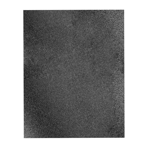 Joberio Aquarium Poster Hintergrund – Schwarzer Hintergrund, Statischer Aufkleber Für Aquarium | Fisch-Hintergrund-Tapete | Aquarium-Hintergrund Ohne Klebeband Für Aquarium, Zuhause, Aquarium von Joberio