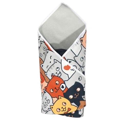 Joberio Cat Grooming Cloth Wrap - Self-Adherent Adjustable Fabric to Wrap Cat | Cat Burrito Wrap & Multifunctional Pet Tool | Anti-Scratch Anti-Escape Bag | No Skin Irritation Cat Wrap for Clip Nails Joberio Cat Grooming Cloth Wrap - Self-Adherent Adjustable Fabric to Wrap Cat | Cat Burrito Wrap & Multifunctional Pet Tool | Anti-Scratch Anti-Escape Bag | No Skin Irritation Cat Wrap for Clip Nails von Joberio