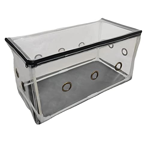 Joberio Gewächshausschrank, 50 cm, tragbar, transparent, beobachtbar, intelligentes Design, Wachstumsbox, kompaktes Pflanzen-Gartenbauzubehör für Pilz, Gemüse, Vanilleanbauzubehör Joberio Gewächshausschrank, 50 cm, tragbar, transparent, beobachtbar, intelligentes Design, Wachstumsbox, kompaktes Pflanzen-Gartenbauzubehör für Pilz, Gemüse, Vanilleanbauzubehör von Joberio