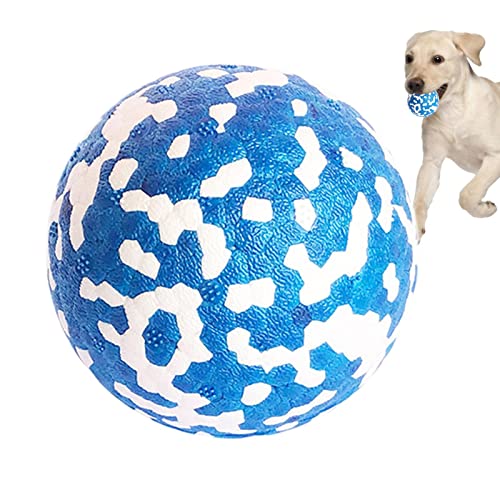 Joberio Hundeball, interaktives Welpen-Beißspielzeug, Hunde-Kauspielzeug, Hütebälle, schwimmender Hüpfball, für kleine, mittelgroße und große Hunde, Aggressive Kauer, Zahnreinigung von Joberio