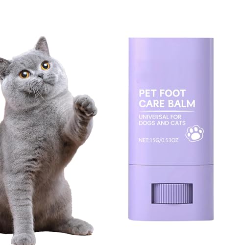 Joberio Hundepfotenbalsam, Pfotenrettungsbalsam | Hundepfotenschützer,15 g Pfotenfeuchtigkeitscreme für rissige Pfoten, lecksichere Cremebutter für Katzen, Pfotenpolsterlotion, feuchtigkeitsspendender Joberio Hundepfotenbalsam, Pfotenrettungsbalsam | Hundepfotenschützer,15 g Pfotenfeuchtigkeitscreme für rissige Pfoten, lecksichere Cremebutter für Katzen, Pfotenpolsterlotion, feuchtigkeitsspendender von Joberio