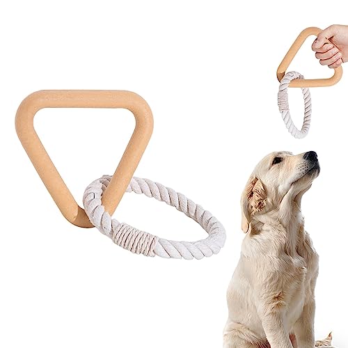 Joberio Hundeseilspielzeug | Welpen-Schleppspielzeug - Unzerstörbares und Robustes Welpenseilspielzeug für interaktives Training und Kauen – für kleine, mittlere und große Haustiere von Joberio