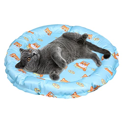 Joberio Katze Kühlmatte | Kühlende Gel-Eisauflage für Haustiere,1,96 x 17,71 x 1,96 In Dog Ice Pad Ice Cats Zwingermatte, Pet Cooling Pad, Summer Cool Mat Atmungsaktives Pad für Haustiere Joberio Katze Kühlmatte | Kühlende Gel-Eisauflage für Haustiere,1,96 x 17,71 x 1,96 In Dog Ice Pad Ice Cats Zwingermatte, Pet Cooling Pad, Summer Cool Mat Atmungsaktives Pad für Haustiere von Joberio