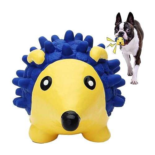 Joberio Kauspielzeug für Hunde für Aggressive Kauer - Hundespielzeug quietschend - Kauspielzeug für Haustiere für die Mundpflege, interaktives Spielzeug für kleine, mittelgroße und große Hunde von Joberio