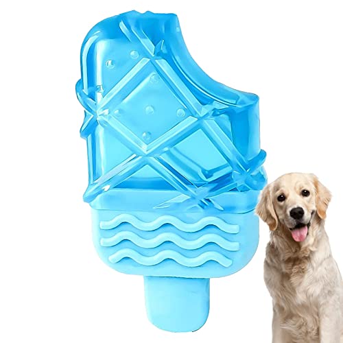 Joberio Kauspielzeug für Hunde zum Abkühlen,Ciil Hundespielzeug zum Zahnen - Wiederverwendbares lustiges Spielzeug zum Kühlen des Hundes, Haustierbedarf für die Flüssigkeitszufuhr im Freien von Joberio
