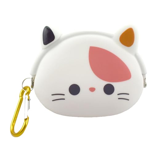 Leckerli-Tasche für kleine Hunde, Silikon, mit Karabiner, wiederverwendbar, Leckerli-Beutel, sicher für Welpen, Snack-Tasche zum Einkaufen von Joberio