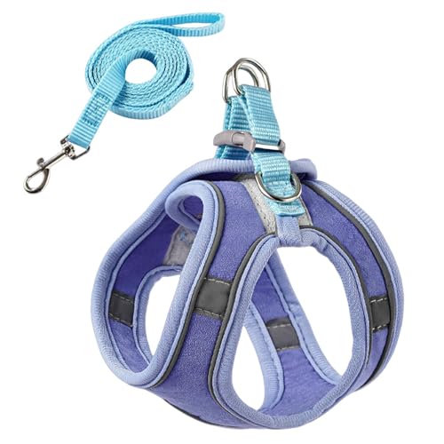 Joberio Reflektierendes Hundegeschirr, Hundewestengeschirr | Step In Hundegeschirr - Weich gepolsterte, reflektierende Streifen. Bequemer Gurt zum Gehen, Joggen und einfachen Einstieg Joberio Reflektierendes Hundegeschirr, Hundewestengeschirr | Step In Hundegeschirr - Weich gepolsterte, reflektierende Streifen. Bequemer Gurt zum Gehen, Joggen und einfachen Einstieg von Joberio