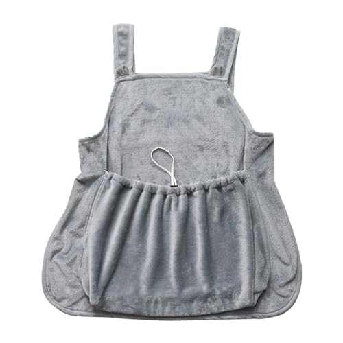 Katzentrage Schürze, Katzentrage Tragetasche, Anti-Kratzer Hund Katze Hände Wrap, Verstellbare Katzentrage Schürze Katze Schlafsack, Atmungsaktive Katze Tragen Streicheltaschen, Katzentrage Sling Bags von Joberio