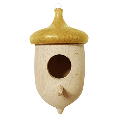 Kolibri-Haus, Kolibri-Nest, Vogelschaukelspielzeug, hängbares Vogelhaus-Nest, Außenkolibri-Häuser zum Nisten von Kükenhausen, Innen- und Außenbereich, Lovebirds -Cocktails von Joberio