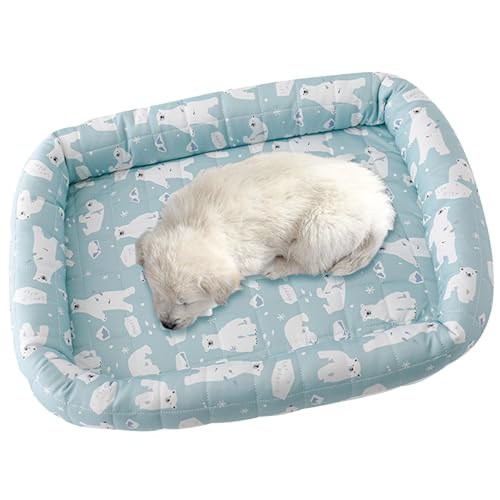 Kühlmatte für Hunde, verschiedene Größen, Selff-Kühlmatte, Kühlmatte für Hunde, Sommerschlafmatratze, Eisseide, Kühlmatte, Haustierbedarf, Haustierkühlbett-Matten, Isomatte mit wasserdichter Kühlmatte für Hunde, verschiedene Größen, Selff-Kühlmatte, Kühlmatte für Hunde, Sommerschlafmatratze, Eisseide, Kühlmatte, Haustierbedarf, Haustierkühlbett-Matten, Isomatte mit wasserdichter von Joberio
