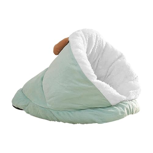 Pet Tent Cave Bed - Cat Beds for Indoor Cats | Winter Cave Tent Bed for Pet | Soft Plush Warm Cat Beds | Slip-Proof Pet Bed | Cat Sleeping Tent Cave Beds for Small Pets Medium Large Pet Tent Cave Bed - Cat Beds for Indoor Cats | Winter Cave Tent Bed for Pet | Soft Plush Warm Cat Beds | Slip-Proof Pet Bed | Cat Sleeping Tent Cave Beds for Small Pets Medium Large von Joberio